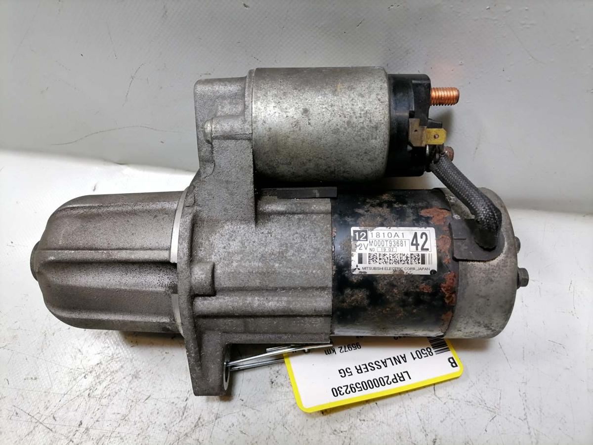 Mitzubishi Colt Z30 original Anlasser Starter 1.3 70kW Bj.2012